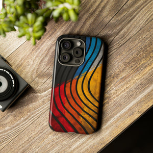 Colorful Pattern | iPhone, Samsung Galaxy, and Google Pixel Tough Cases