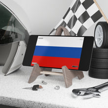 Load image into Gallery viewer, Russia Flag Vanity Plate