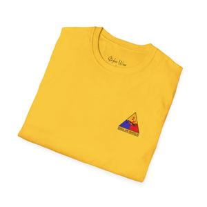 2nd Armored Division Patch | Unisex Softstyle T-Shirt