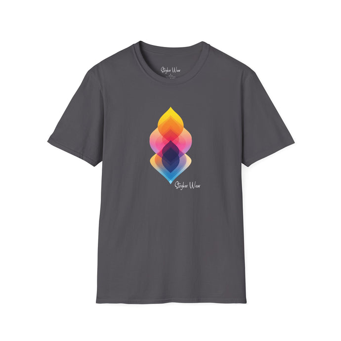 Pastel Color Art | Unisex Softstyle T-Shirt