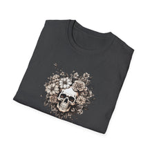 Load image into Gallery viewer, Vintage Skull Tattoo | Unisex Softstyle T-Shirt