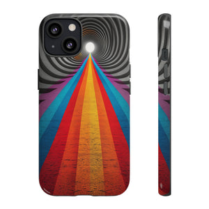 Colorful Tunnel | iPhone, Samsung Galaxy, and Google Pixel Tough Cases