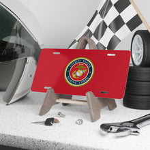 Load image into Gallery viewer, U.S. Marine Corps Emblem Vanity Plate