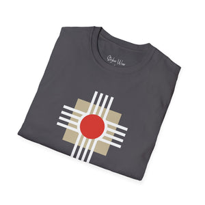 Red Dot Art | Unisex Softstyle T-Shirt