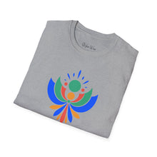 Load image into Gallery viewer, Minimalist Angel Art | Unisex Softstyle T-Shirt