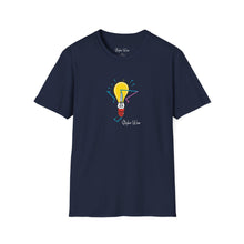 Load image into Gallery viewer, Retro Lightbulb Pop Art | Unisex Softstyle T-Shirt