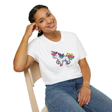 Load image into Gallery viewer, Digital Unicorn | Unisex Softstyle T-Shirt