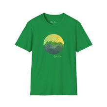 Load image into Gallery viewer, Minimalist Hill Country Art | Unisex Softstyle T-Shirt