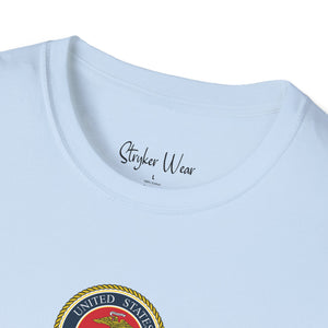 U.S. Marine Corps Veteran 2 | Unisex Softstyle T-Shirt