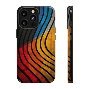 Colorful Pattern | iPhone, Samsung Galaxy, and Google Pixel Tough Cases