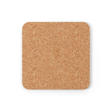 Load image into Gallery viewer, Psychedelic Cosmos Corkwood Coaster Set