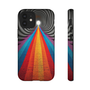 Colorful Tunnel | iPhone, Samsung Galaxy, and Google Pixel Tough Cases