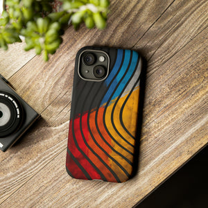 Colorful Pattern | iPhone, Samsung Galaxy, and Google Pixel Tough Cases