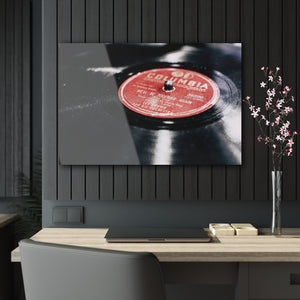 Vintage Vinyl Acrylic Prints