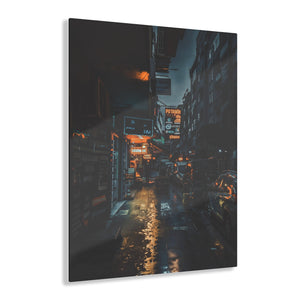 City Nights Acrylic Prints