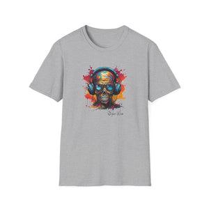 Funky Skeleton | Unisex Softstyle T-Shirt