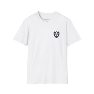 2nd Infantry Division Patch | Unisex Softstyle T-Shirt