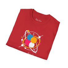 Load image into Gallery viewer, Dancing Molecules | Unisex Softstyle T-Shirt