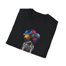 Load image into Gallery viewer, Up! Astronaut | Unisex Softstyle T-Shirt