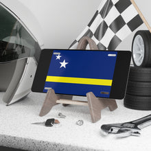 Load image into Gallery viewer, Curacao Flag Vanity Plate