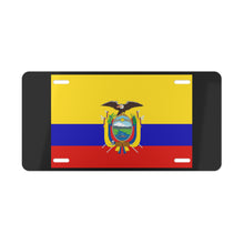 Load image into Gallery viewer, Ecuador Flag Vanity Plate