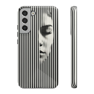 Abstract Portrait | iPhone, Samsung Galaxy, and Google Pixel Tough Cases