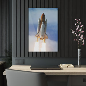 Launch of Space Shuttle Atlantis 2 Acrylic Prints