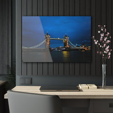 Load image into Gallery viewer, London Tower Bridge at Night Acrylic Prints