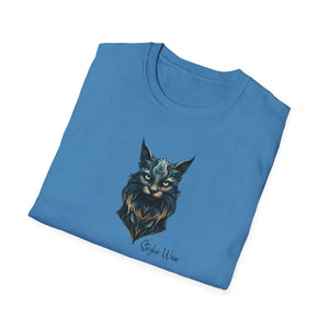 Judging Cat | Unisex Softstyle T-Shirt