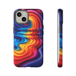 Hippie Swirls | iPhone, Samsung Galaxy, and Google Pixel Tough Cases