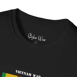 Vietnam War Combat Veteran | Unisex Softstyle T-Shirt