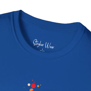 Rainbow Dots | Unisex Softstyle T-Shirt