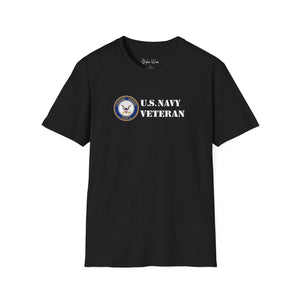 U.S. Navy Veteran | Unisex Softstyle T-Shirt