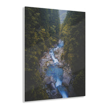 Load image into Gallery viewer, Waterfall in the Forest Acrylic Prints