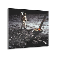 Load image into Gallery viewer, Astronaut Edwin &quot;Buzz&quot; Aldrin Walks on the Lunar Surface Acrylic Prints
