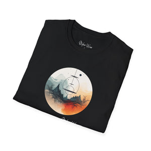 Mystic Mountains | Unisex Softstyle T-Shirt