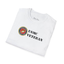 Load image into Gallery viewer, U.S. Marines Veteran | Unisex Softstyle T-Shirt