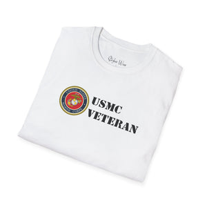 U.S. Marines Veteran | Unisex Softstyle T-Shirt