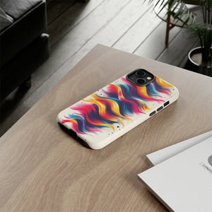 Colorful Design | iPhone, Samsung Galaxy, and Google Pixel Tough Cases