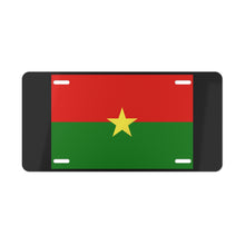 Load image into Gallery viewer, Burkina Faso Flag Vanity Plate