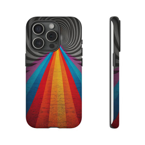 Colorful Tunnel | iPhone, Samsung Galaxy, and Google Pixel Tough Cases