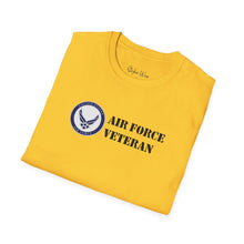 Load image into Gallery viewer, U.S. Air Force Veteran | Unisex Softstyle T-Shirt