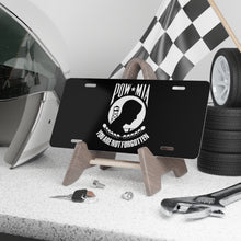 Load image into Gallery viewer, POW-MIA Flag Vanity Plate