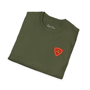 3rd Marine Division Patch | Unisex Softstyle T-Shirt