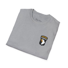 Load image into Gallery viewer, 101st Airborne Division Patch | Unisex Softstyle T-Shirt