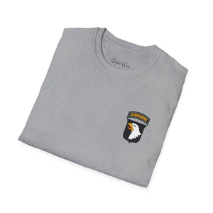 101st Airborne Division Patch | Unisex Softstyle T-Shirt