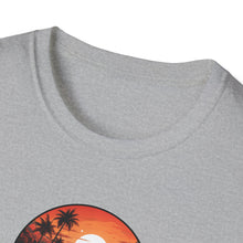 Load image into Gallery viewer, Sunset Beach | Unisex Softstyle T-Shirt