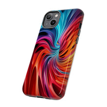 Load image into Gallery viewer, Color Swirl | iPhone, Samsung Galaxy, and Google Pixel Tough Cases