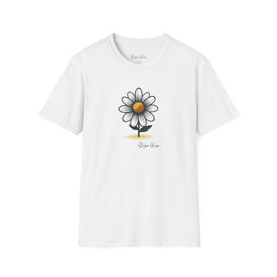 Simple Daisy | Unisex Softstyle T-Shirt