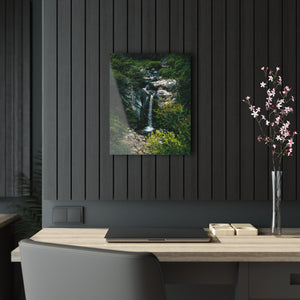 Peaceful Waterfall Acrylic Prints